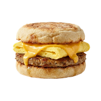 Sausage Egg & Cheese Muffin